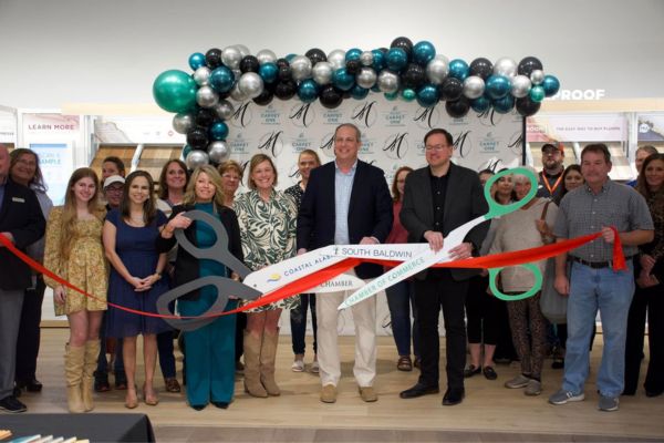 Malouf Carpet One opening